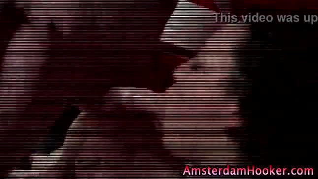 Real amateur guy fucks and cum on amsterdams hooker ass
