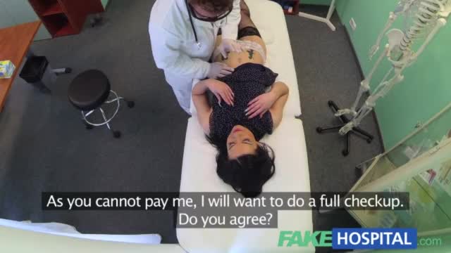 Fakehospital no health insurance causes shy patient to pay