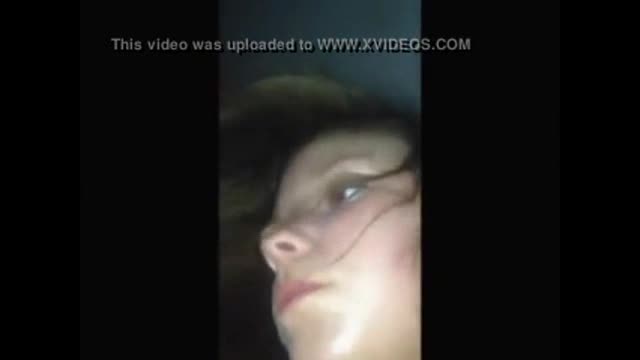 Pretty white teen get first brutal bbc in car