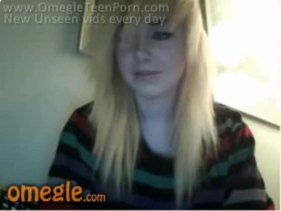 Hot teen christen plays the omegle game