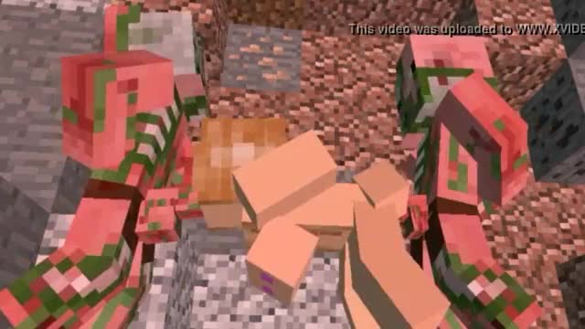 Minecraft sex with pig and cakefart