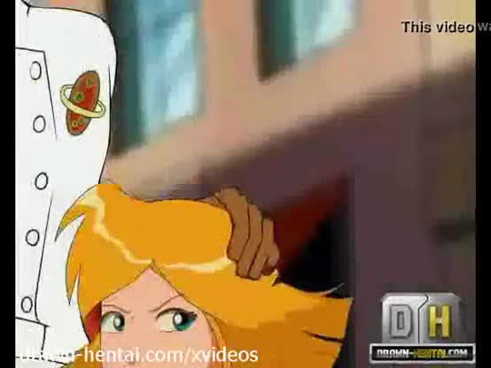 Totally spies fuck clover