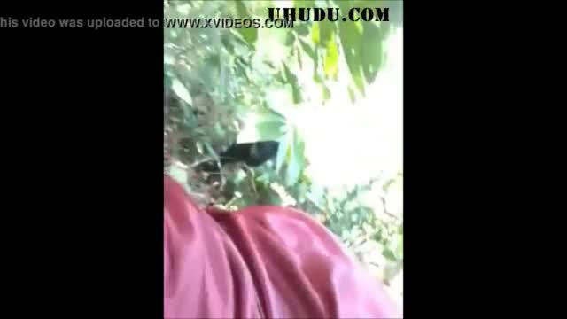 Outdoor sucking penis in the forest
